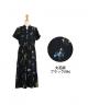 大花柄ブラック(0b)