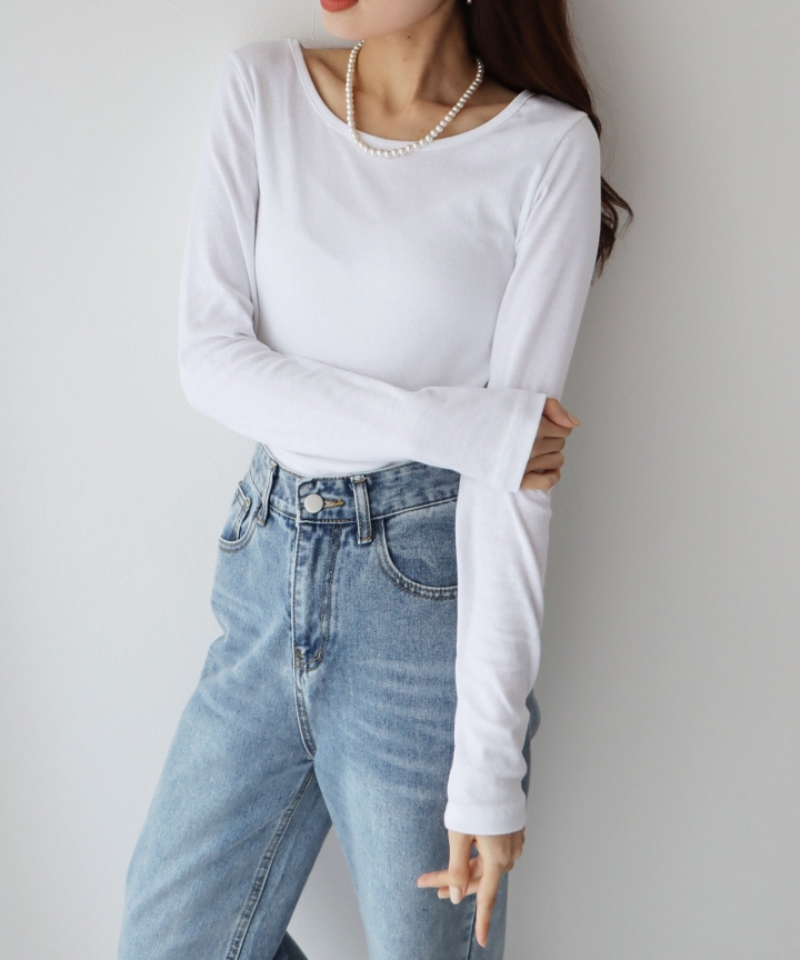 【SALE】長袖カラーロンT カットソー プルオーバー【ネコポス】 【SALE】長袖カラーロンT カットソー プルオーバー【ネコポス】