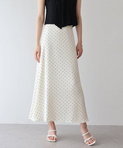 【TIME SALE】丈が選べるマーメイドサテンロングスカート 【TIME SALE】丈が選べるマーメイドサテンロングスカート