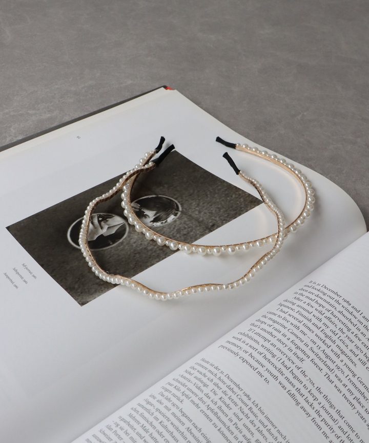 パールカチューシャ【ネコポス】