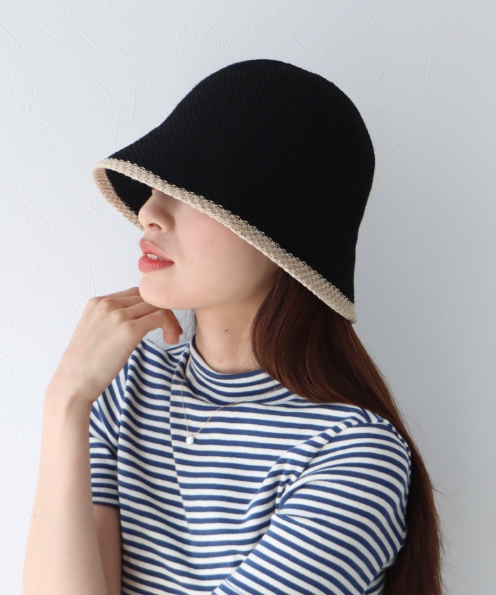 【SALE】バイカラーバケットハット 【SALE】バイカラーバケットハット