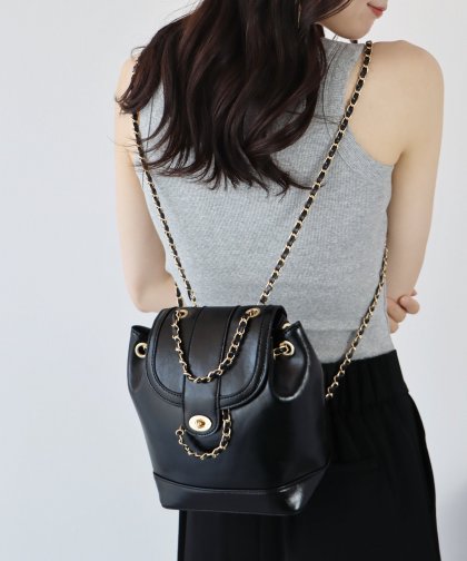 チェーンショルダーリュック チェーンショルダーリュック