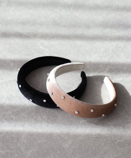 ビジューストーンカチューシャ ビジューストーンカチューシャ