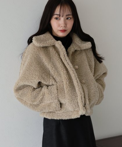 ボアショートコート ボアショートコート