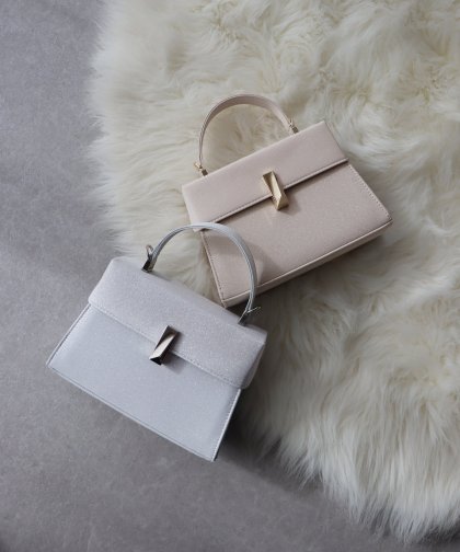 【TIME SALE】2WAYラメハンドバッグ 【TIME SALE】2WAYラメハンドバッグ