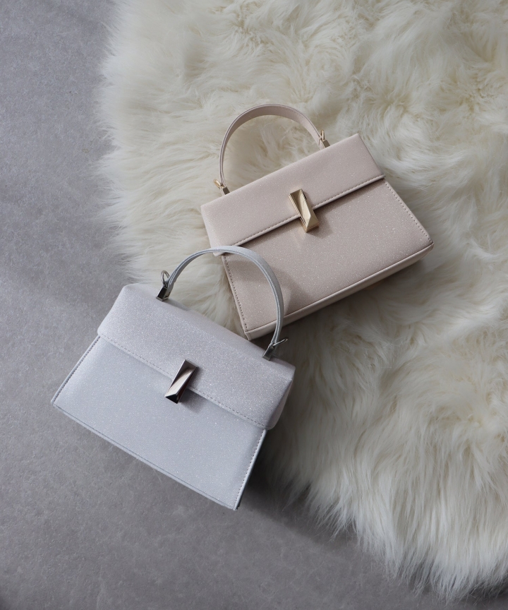 【TIME SALE】2WAYラメハンドバッグ