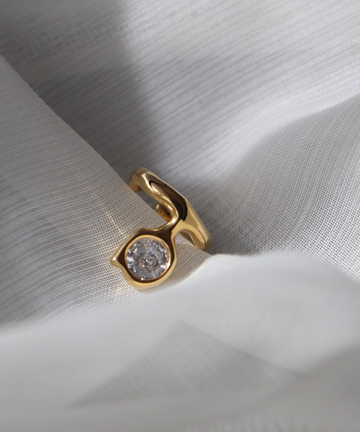 メルティビジューイヤーカフ【ネコポス】