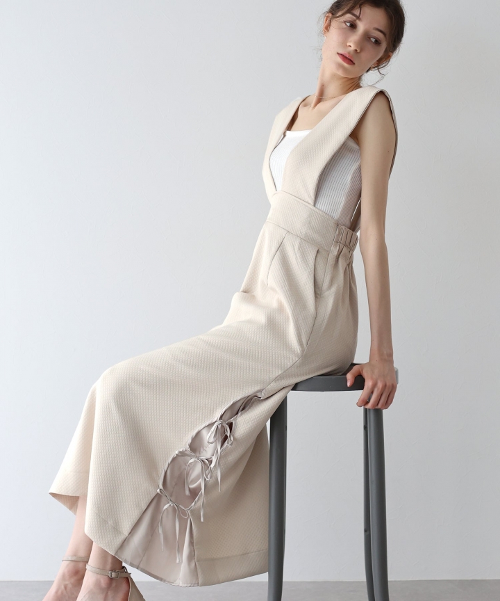 【SALE】キルティングジャンスカ