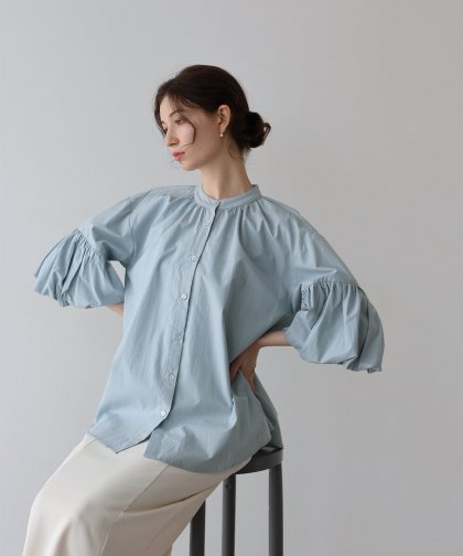 【SALE】バルーンスリーブブラウス 【SALE】バルーンスリーブブラウス
