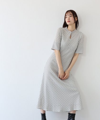 【SALE】バルファスレースワンピース 【SALE】バルファスレースワンピース