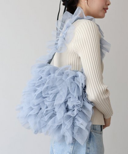 チュールトートバッグ チュールトートバッグ