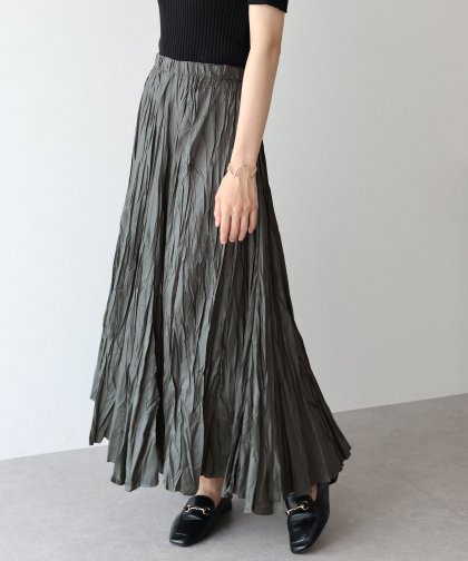 【SALE】シャイニープリーツスカート 【SALE】シャイニープリーツスカート