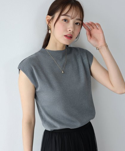 【TIME SALE】ラメフレンチニット【ネコポス】 【TIME SALE】ラメフレンチニット【ネコポス】