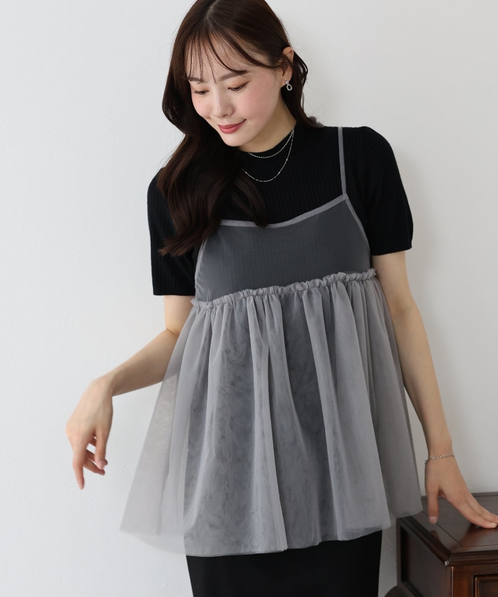【SALE】シアーキャミチュニック【ネコポス】