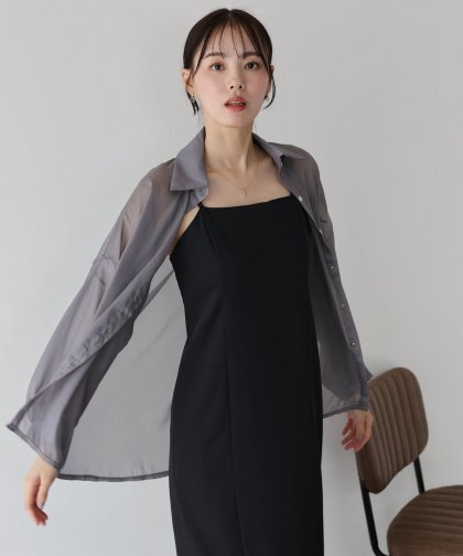 【SALE】シアーシャツ【ネコポス】 【SALE】シアーシャツ【ネコポス】