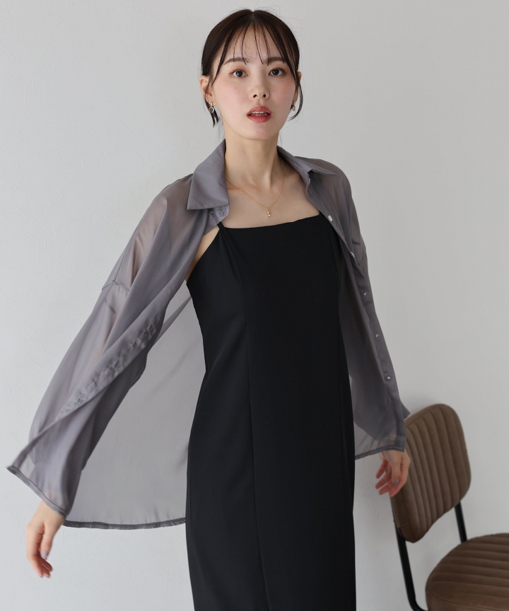 【SALE】シアーシャツ【ネコポス】