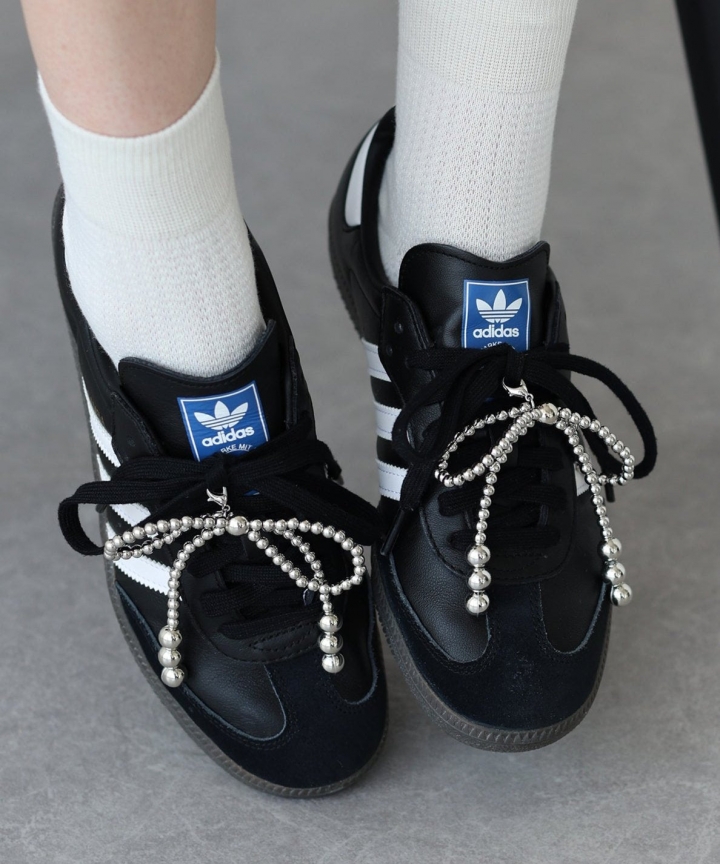 【SALE】パールリボンマルチチャーム【ネコポス】