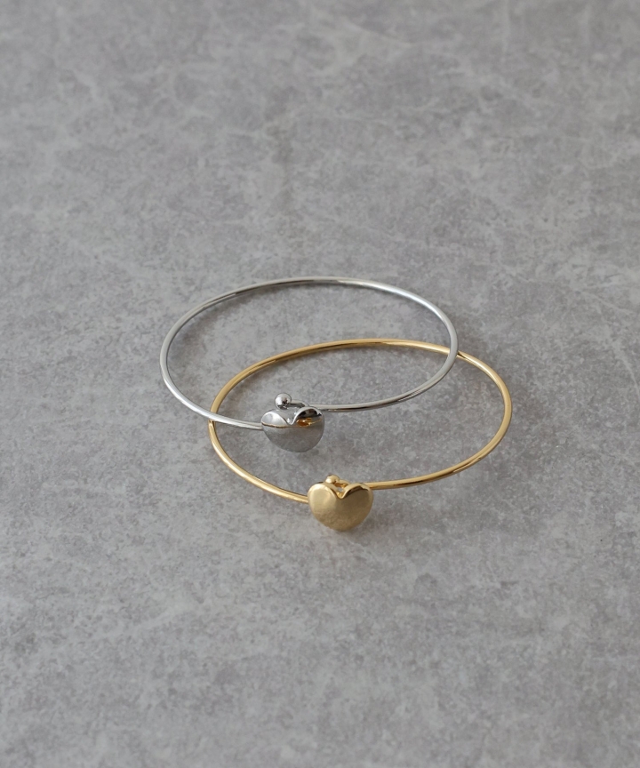 ハートメタルバングル【ネコポス】