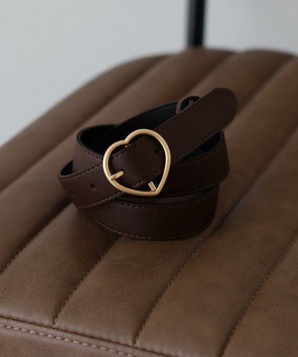 ハートバックルベルト【ネコポス】 ハートバックルベルト【ネコポス】