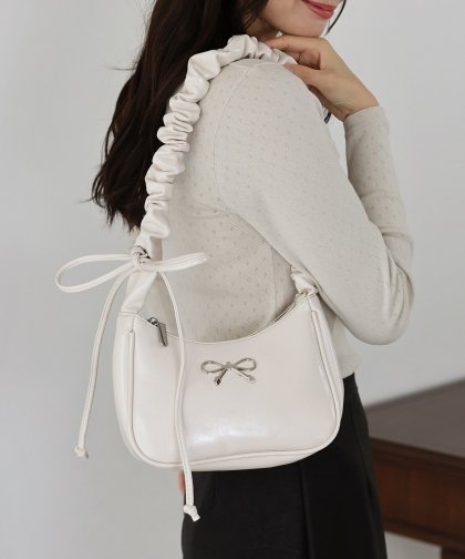 【SALE】くしゅくしゅリボンバッグ 【SALE】くしゅくしゅリボンバッグ