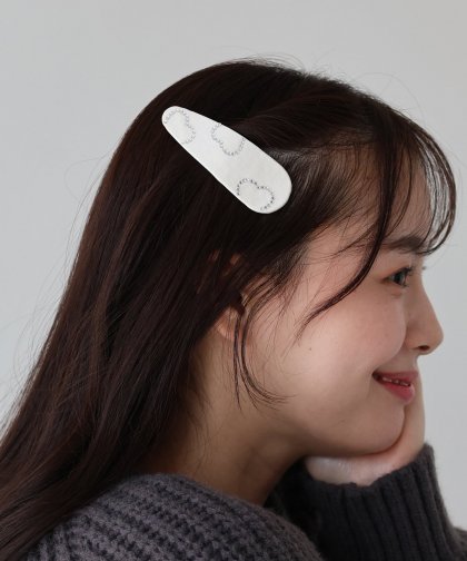 ハートヘアピン【ネコポス】 ハートヘアピン【ネコポス】