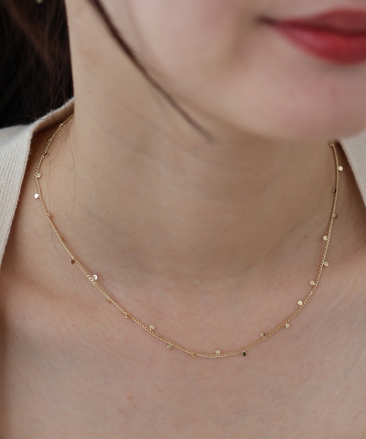 NFシャラシャラネックレス【ネコポス】