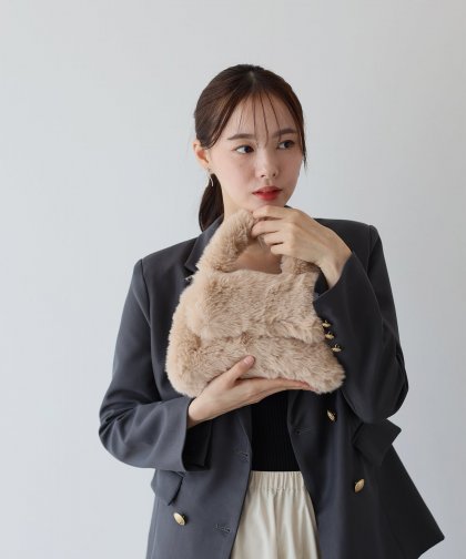 【TIME SALE】フラップファーバッグ 【TIME SALE】フラップファーバッグ