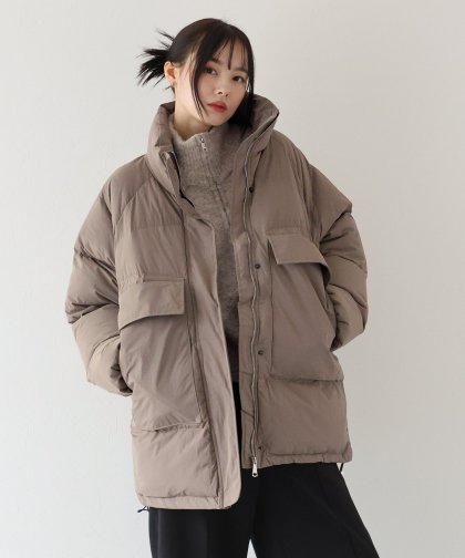 中綿モンスターコート[J by blue]