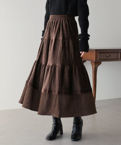 ティアードスカート ティアードスカート