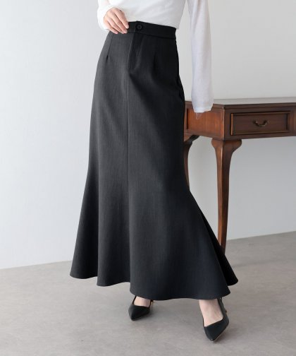 【SALE】ハイウエストマーメイドスカート 【SALE】ハイウエストマーメイドスカート