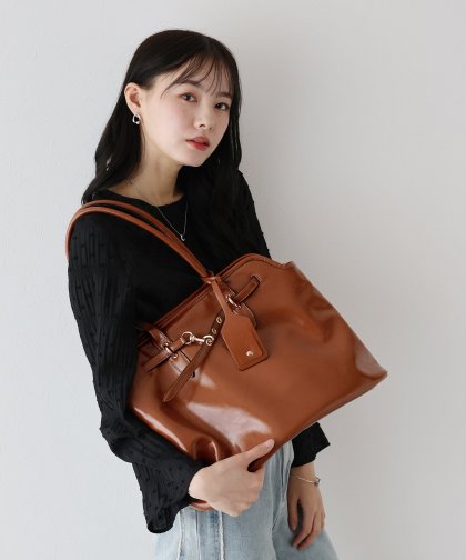 ゴールドベルトトートバッグ ゴールドベルトトートバッグ