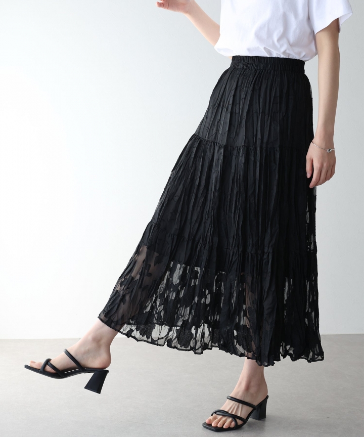 【SALE】シアージャガードスカート