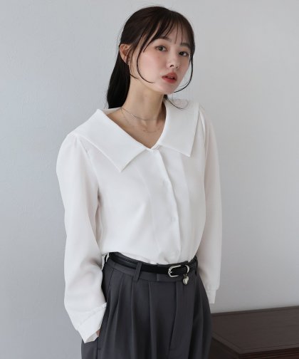 セーラーカラーブラウス【ネコポス】 セーラーカラーブラウス【ネコポス】