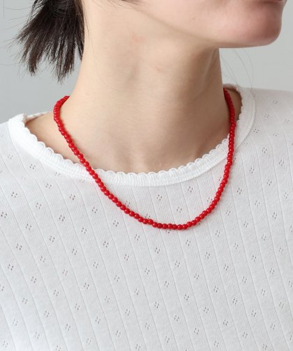 ミニビーズネックレス【ネコポス】