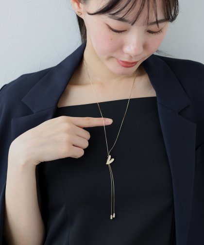 ハートスライダーネックレス【ネコポス】 ハートスライダーネックレス【ネコポス】