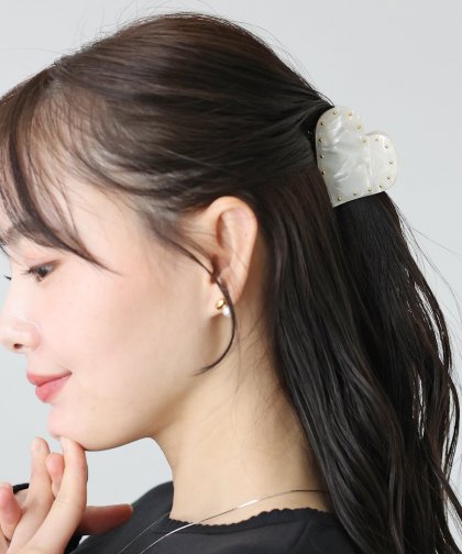 ハートスタッズバンスクリップ ハートスタッズバンスクリップ