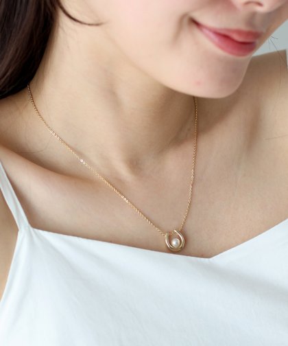 ホースシューネックレス / ニッケルフリー【ネコポス】 ホースシューネックレス / ニッケルフリー【ネコポス】
