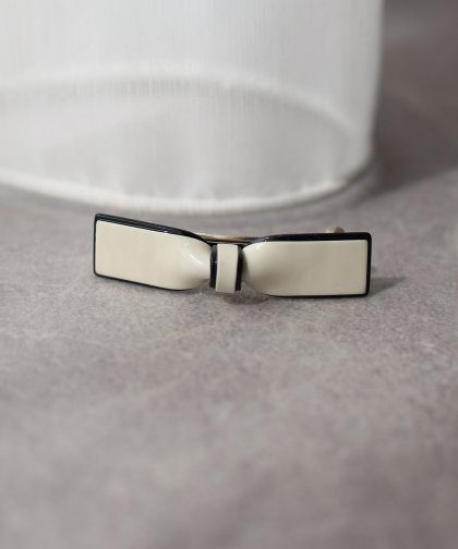 配色リボンバレッタ【ネコポス】 配色リボンバレッタ【ネコポス】