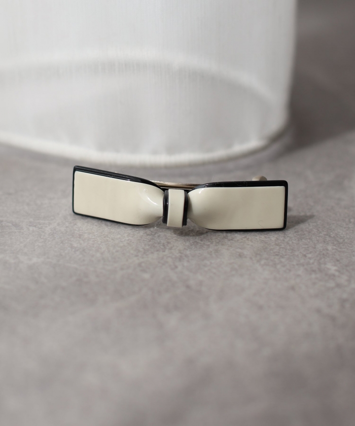 配色リボンバレッタ【ネコポス】 配色リボンバレッタ【ネコポス】