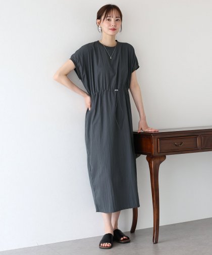【SALE】ナイロンドロストワンピース 【SALE】ナイロンドロストワンピース