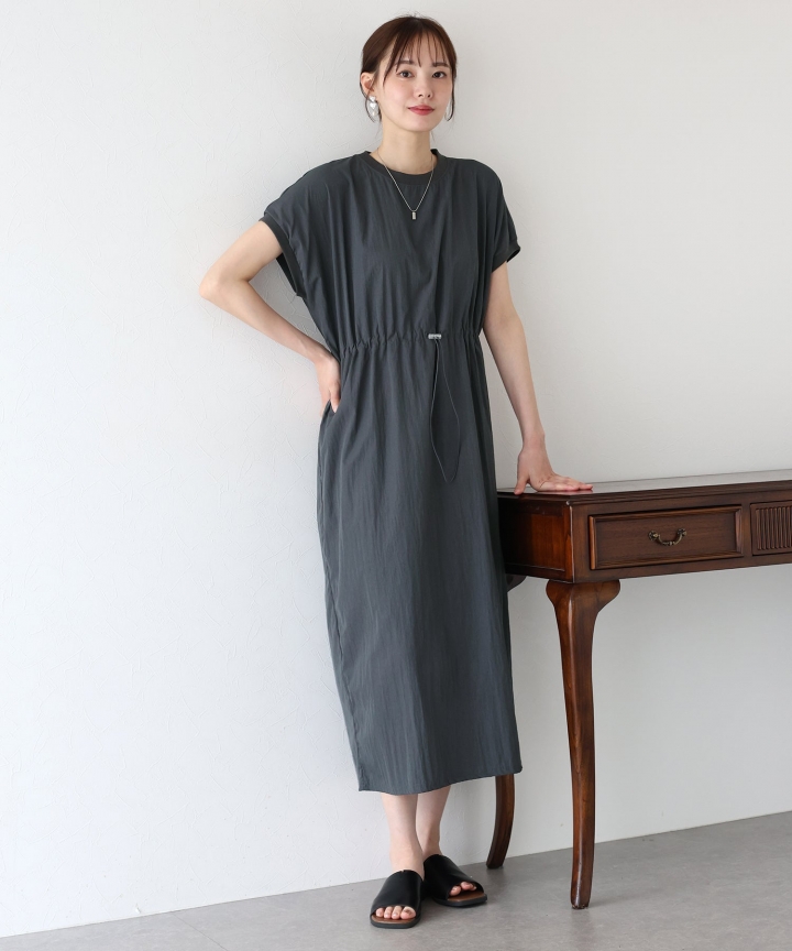 【SALE】ナイロンドロストワンピース 【SALE】ナイロンドロストワンピース