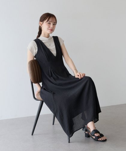 【SALE】シアーチェックジャンスカ 【SALE】シアーチェックジャンスカ