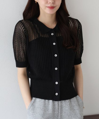 【SALE】メッシュポロニット 【SALE】メッシュポロニット