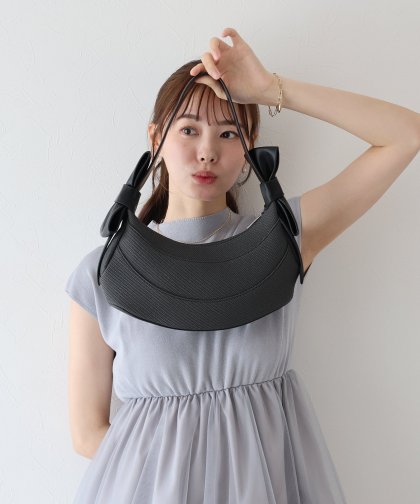 ダブルリボンショルダーバッグ ダブルリボンショルダーバッグ