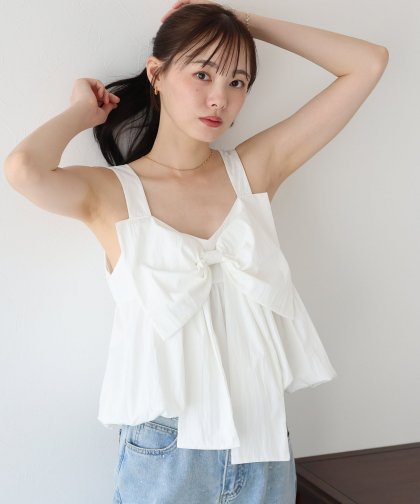 【TIME SALE】2WAYリボンバルーンビスチェ 【TIME SALE】2WAYリボンバルーンビスチェ