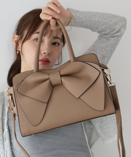 2wayリボンバッグ 2wayリボンバッグ