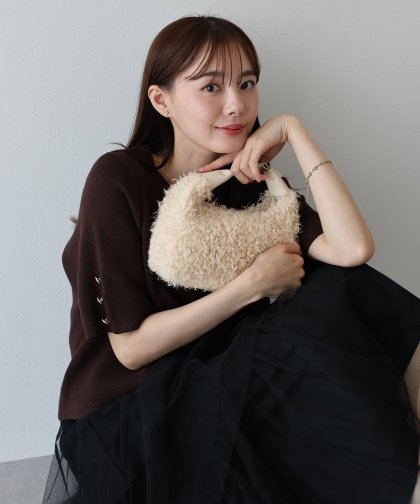 プードルファーバッグ プードルファーバッグ