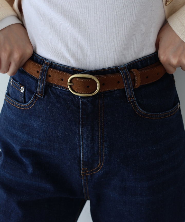 スウェードベルト【ネコポス】