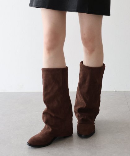 スウェードカバーブーツ スウェードカバーブーツ