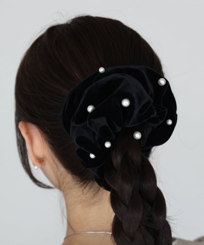 パールベロアシュシュ【ネコポス】 パールベロアシュシュ【ネコポス】